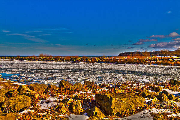 Sky Wall Art featuring the photograph Spring Thaw by William Norton