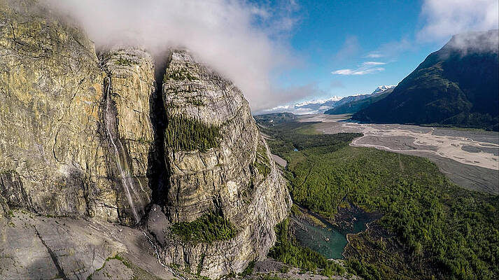 Photograph - Spruce Tree Island by Fred Denner
