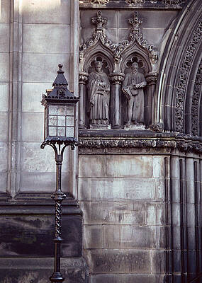 Cathedral Photograph - St. Giles Cathedral by Kenneth Campbell