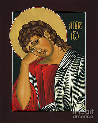 St. John The Apostle 037 Print