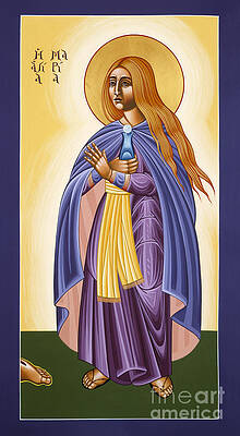 St Mary Magdalen Icon Wall Art
