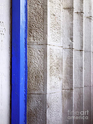 Color Wall Art featuring the photograph St. Sylvester's Doorway by Rick Locke - Out of the Corner of My Eye