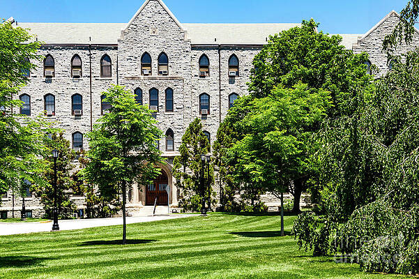 Villanova University Photograph - St Thomas Of Villanova Monastery by William Norton