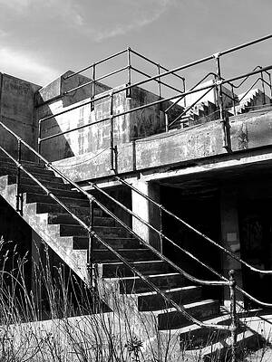 Washington Photograph - Stairs by C Thomas Cooney