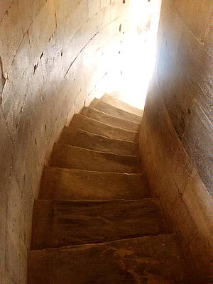 Wall Art featuring the photograph Stairway From Heaven by Steven Robiner