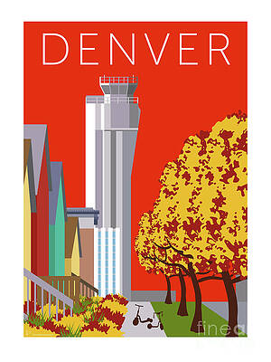 Digital Art - Stapleton Fall by Sam Brennan