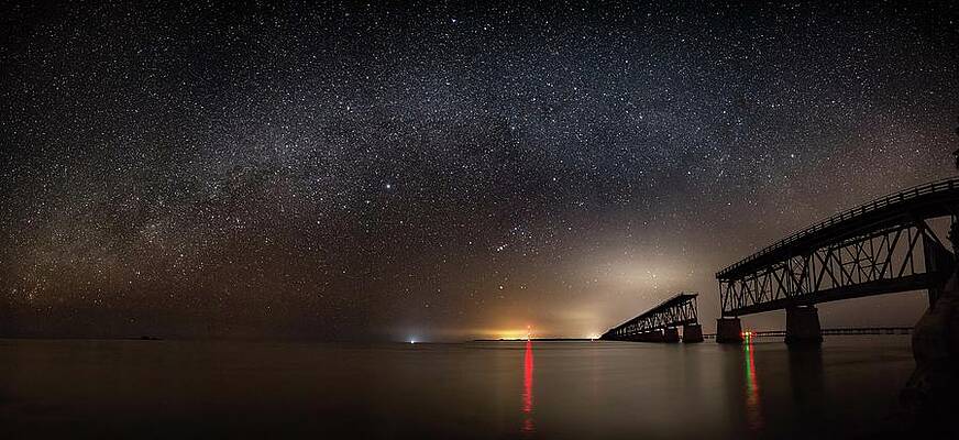 Sky Wall Art featuring the photograph Starry Sky In Paradise by David Hart