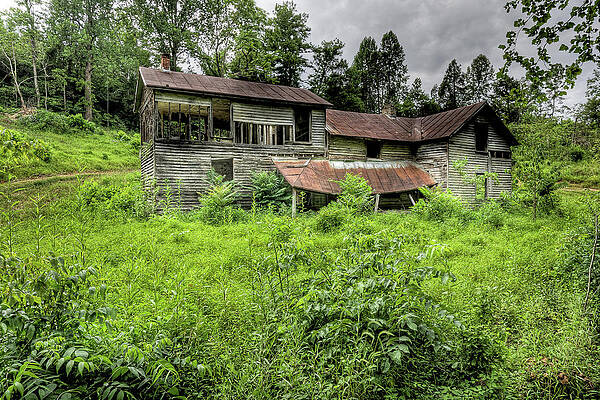 Photograph - Still Abandond by Rob Narwid