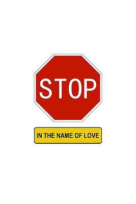 Digital Art - Stop In The Name Of Love by Richard Reeve