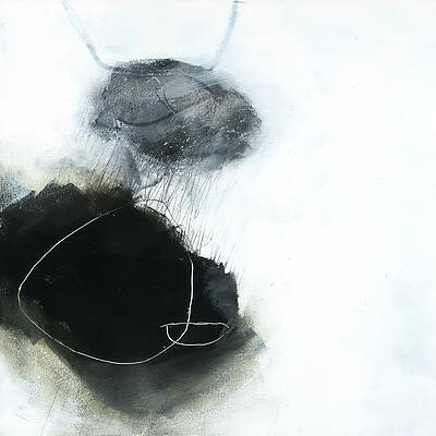 Abstract Monochrome Expression Wall Art