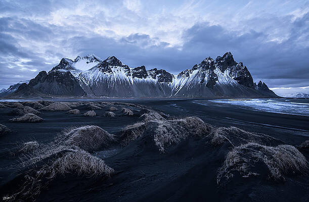 Wall Art featuring the photograph Stormy Iceland by Russell Wells