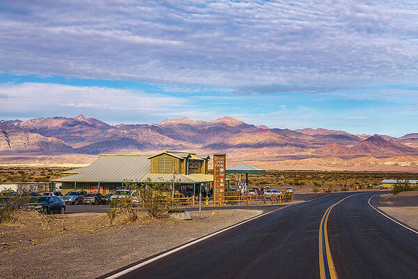 Nature Wall Art featuring the photograph Stovepipe Wells Way-station In The Northern Part Of Death Valley by Miroslav Liska