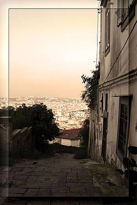 Architecture Photograph - Strada Bella by La Dolce Vita