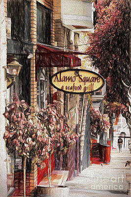 Wall Art featuring the photograph Streets Of San Fran by Mary Lou Chmura