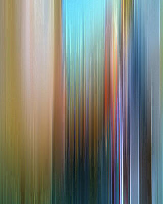 Digital Art - Stria Mediterranean by Gina Harrison