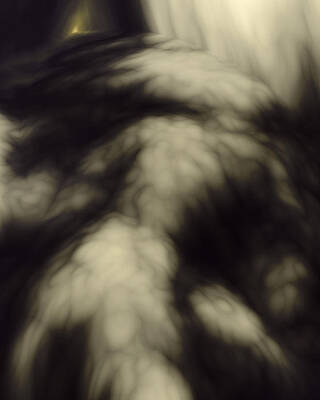 Unique Wall Art featuring the digital art Struggle by Vic Eberly