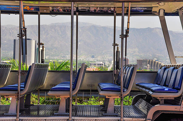 Photograph - Studio Tour Train In Universal Studios by Miroslav Liska