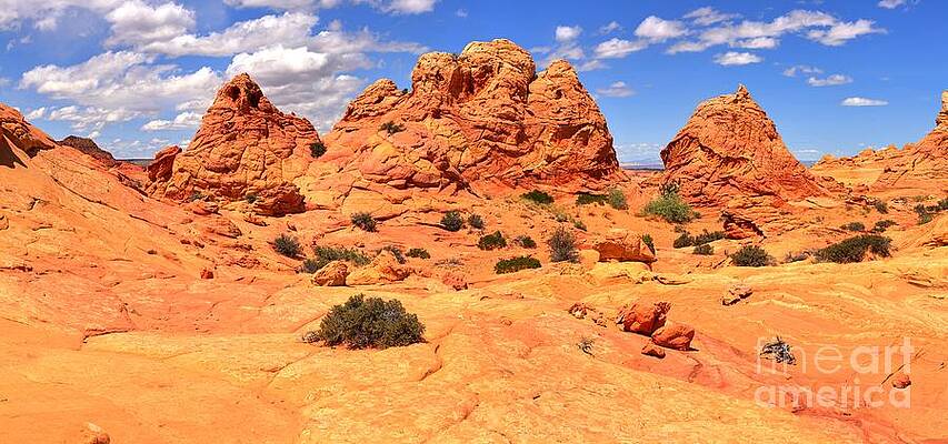 Utah Photograph - Stunning Arizona Landscape Panorama by Adam Jewell