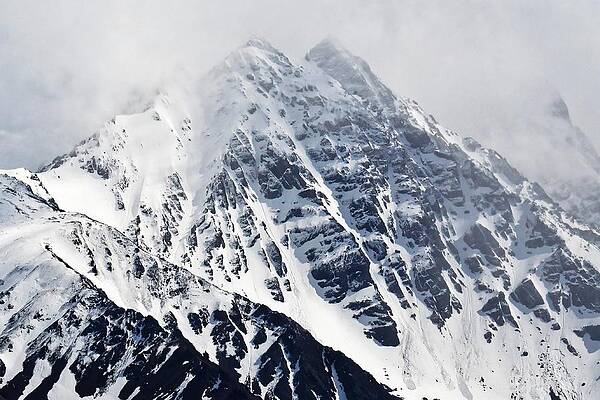 Alaska Photograph - Sub-Zero - Denali National Park by KJ Swan