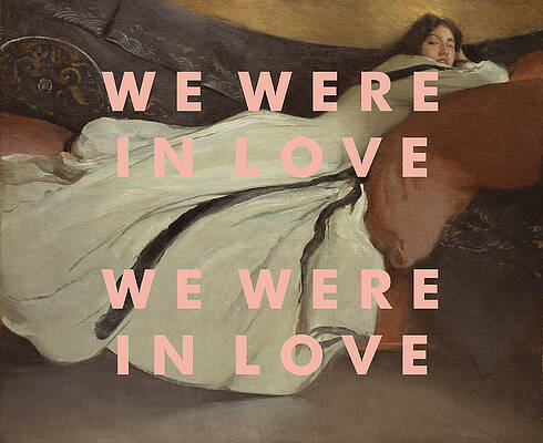 Digital Art - Sufjan Stevens Lyric Art by Georgia Clare