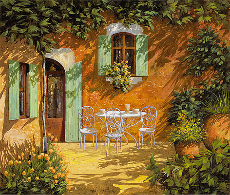 Cafe Wall Art for Sale by Guido Borelli