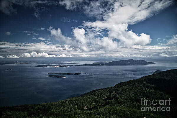 Summer Photograph - Summer In The San Juan Islands by Bruce Block