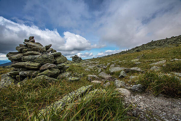 Wilkinson Wall Art featuring the photograph Summit Path by Todd Wilkinson