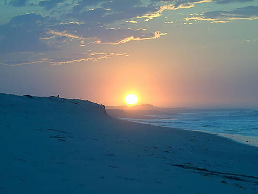 Sky Wall Art featuring the photograph Sun Dune by Robert Newman