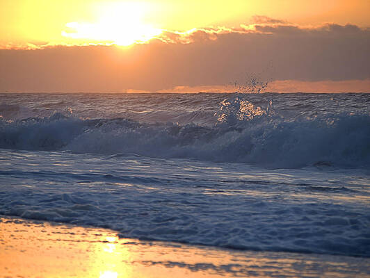 Sunrise Photograph - Sun Up by Robert Newman