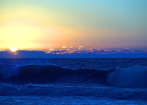 Sky Wall Art featuring the photograph Sun Wall I I by Robert Newman