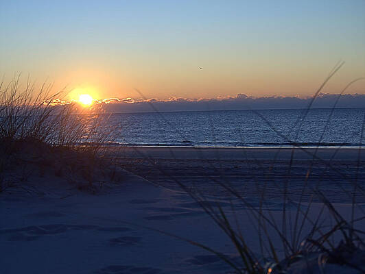 Sunrise Photograph - Sun Wall by Robert Newman