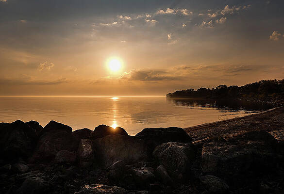 Wall Art featuring the photograph Sunrise by Al Poullis