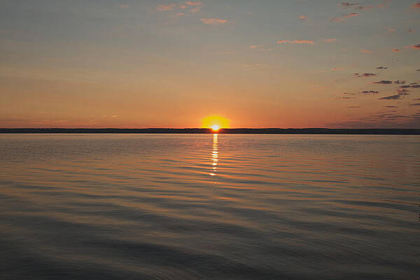 Sunrise Photograph - Sunrise On Seneca Lake by William Norton