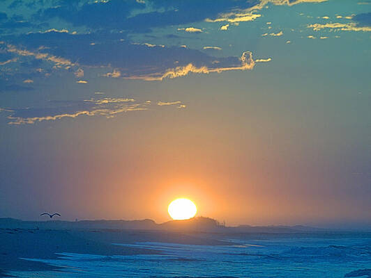 Sky Wall Art featuring the photograph Sunrise Sky by Robert Newman