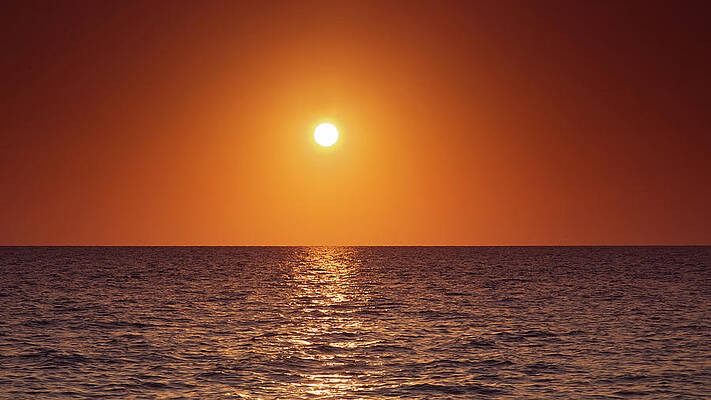 Florida Wall Art featuring the photograph Sunset by Alberto Audisio