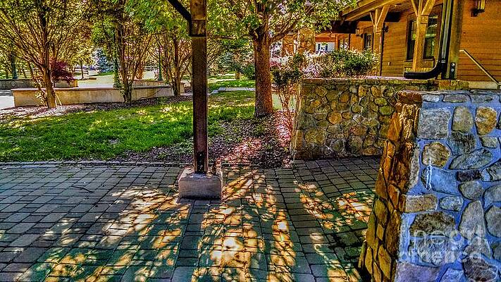 Wall Art featuring the photograph Sunset At Community Park In Montville, New Jersey by Christopher Lotito