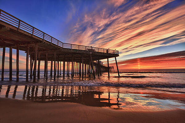 Sky Photograph - Sunset Drama by Beth Sargent