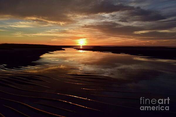 Reflection Photograph - Sunset Encounters Collection #1 by Debra Banks