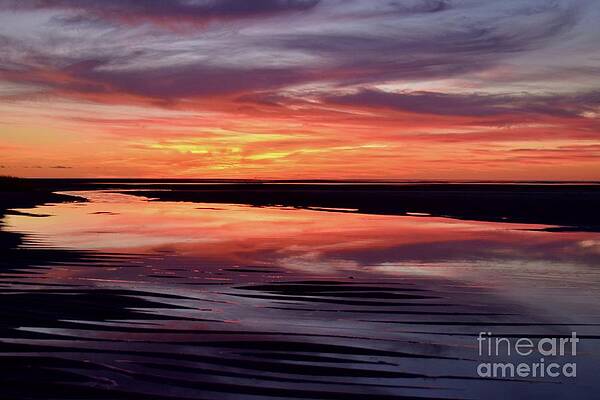 Reflection Photograph - Sunset Encounters Collection #11 by Debra Banks