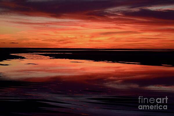 Reflection Photograph - Sunset Encounters Collection #13 by Debra Banks