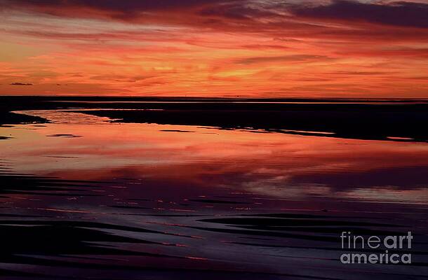 Reflection Photograph - Sunset Encounters Collection #14 by Debra Banks