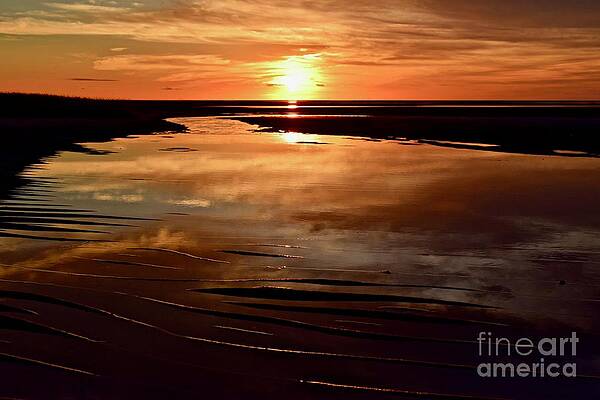 Reflection Photograph - Sunset Encounters Collection #2 by Debra Banks