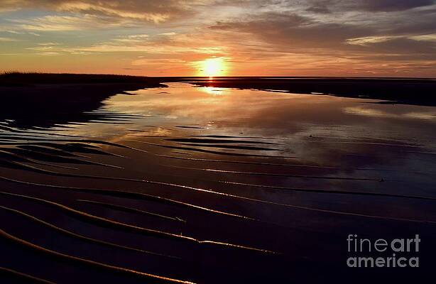 Reflection Photograph - Sunset Encounters Collection #3 by Debra Banks