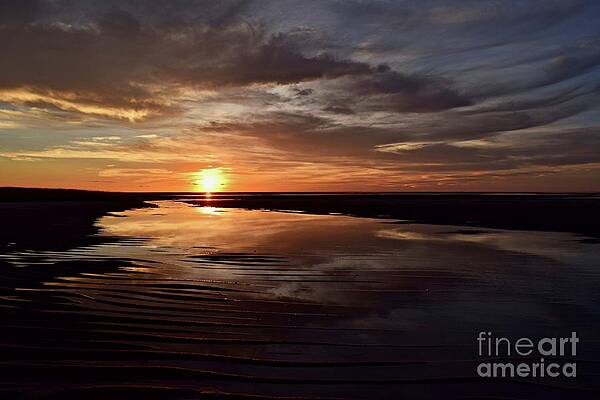 Reflection Photograph - Sunset Encounters Collection #4 by Debra Banks