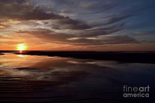 Reflection Photograph - Sunset Encounters Collection #5 by Debra Banks