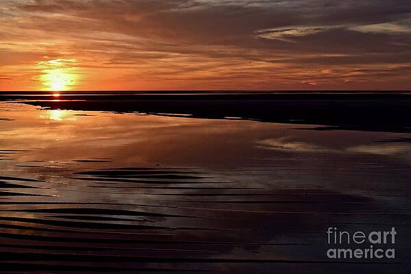 Reflection Photograph - Sunset Encounters Collection #7 #1 by Debra Banks