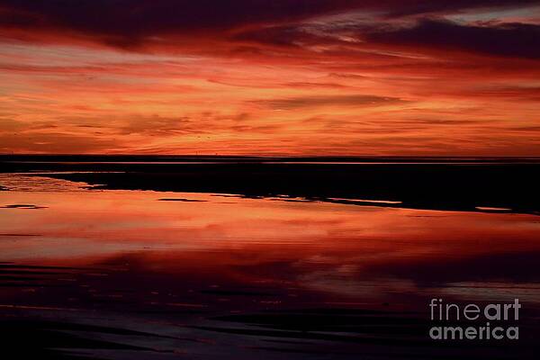 Reflection Photograph - Sunset Encounters Collection  #9 by Debra Banks