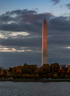 Photograph - Sunset Glow by Ed Clark