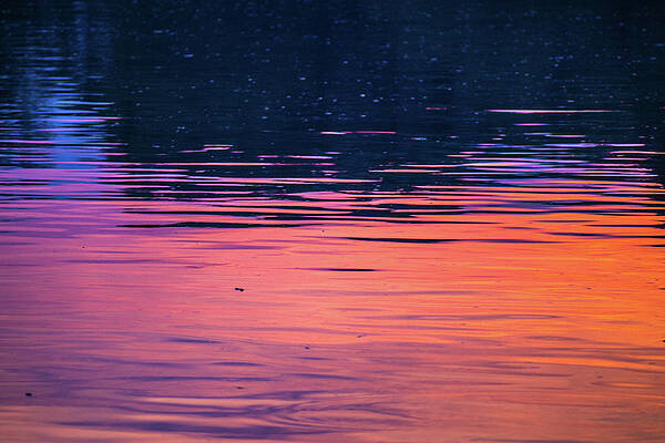 Ohio Wall Art featuring the photograph Sunset On The Water by Jonny D