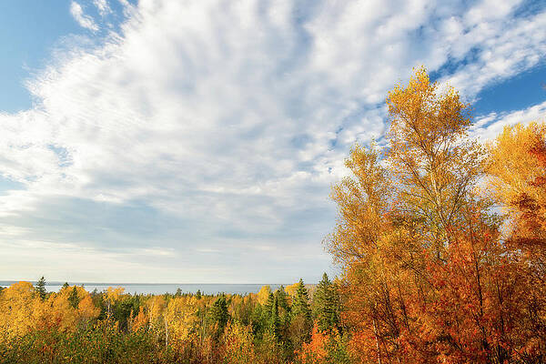 Great Lake Wall Art featuring the photograph Superior View by Steve L'Italien